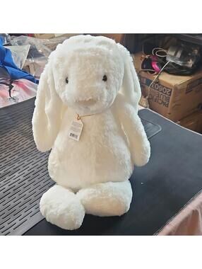 Jellycat Bashful Bunny Luxe Luna Large Plush Stuffed Animal